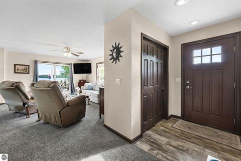 Tiny photo for 9850 S Perrins Landing Drive, Traverse City, MI 49684 (MLS # 1942527)