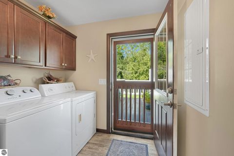 Tiny photo for 9850 S Perrins Landing Drive, Traverse City, MI 49684 (MLS # 1942527)