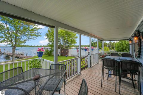 Tiny photo for 9850 S Perrins Landing Drive, Traverse City, MI 49684 (MLS # 1942527)