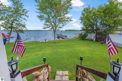 Tiny photo for 9850 S Perrins Landing Drive, Traverse City, MI 49684 (MLS # 1942527)