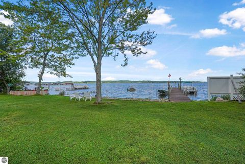 Tiny photo for 9850 S Perrins Landing Drive, Traverse City, MI 49684 (MLS # 1942527)