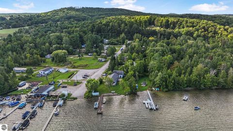 Tiny photo for 9850 S Perrins Landing Drive, Traverse City, MI 49684 (MLS # 1942527)