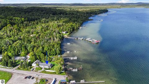 Tiny photo for 9850 S Perrins Landing Drive, Traverse City, MI 49684 (MLS # 1942527)