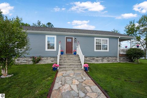 Tiny photo for 9850 S Perrins Landing Drive, Traverse City, MI 49684 (MLS # 1942527)