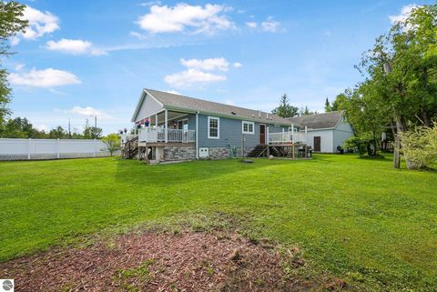 Tiny photo for 9850 S Perrins Landing Drive, Traverse City, MI 49684 (MLS # 1942527)