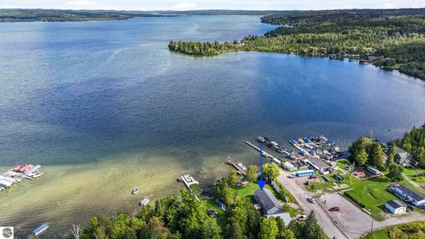 Tiny photo for 9850 S Perrins Landing Drive, Traverse City, MI 49684 (MLS # 1942527)