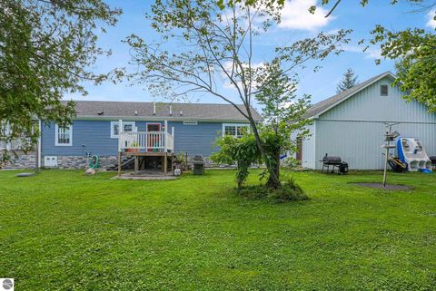 Tiny photo for 9850 S Perrins Landing Drive, Traverse City, MI 49684 (MLS # 1942527)