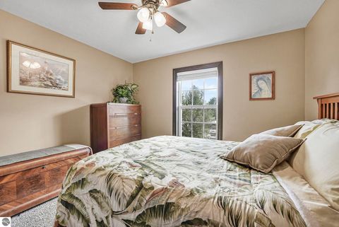 Tiny photo for 9850 S Perrins Landing Drive, Traverse City, MI 49684 (MLS # 1942527)