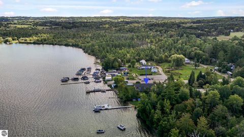 Tiny photo for 9850 S Perrins Landing Drive, Traverse City, MI 49684 (MLS # 1942527)