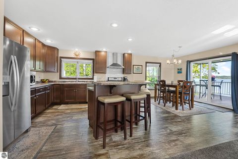 Tiny photo for 9850 S Perrins Landing Drive, Traverse City, MI 49684 (MLS # 1942527)