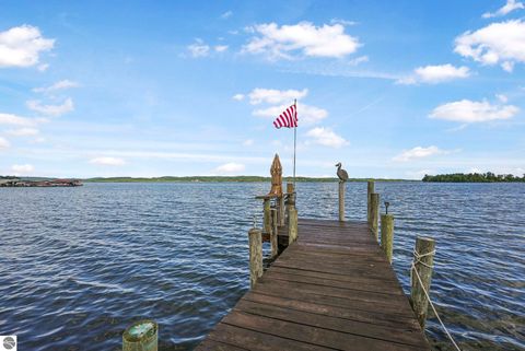 Tiny photo for 9850 S Perrins Landing Drive, Traverse City, MI 49684 (MLS # 1942527)