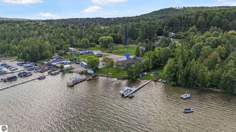 Tiny photo for 9850 S Perrins Landing Drive, Traverse City, MI 49684 (MLS # 1942527)