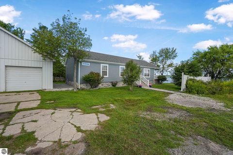 Tiny photo for 9850 S Perrins Landing Drive, Traverse City, MI 49684 (MLS # 1942527)