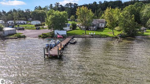 Tiny photo for 9850 S Perrins Landing Drive, Traverse City, MI 49684 (MLS # 1942527)