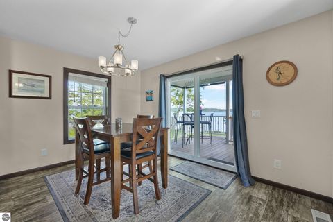 Tiny photo for 9850 S Perrins Landing Drive, Traverse City, MI 49684 (MLS # 1942527)