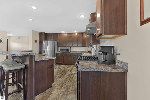 Tiny photo for 9850 S Perrins Landing Drive, Traverse City, MI 49684 (MLS # 1942527)