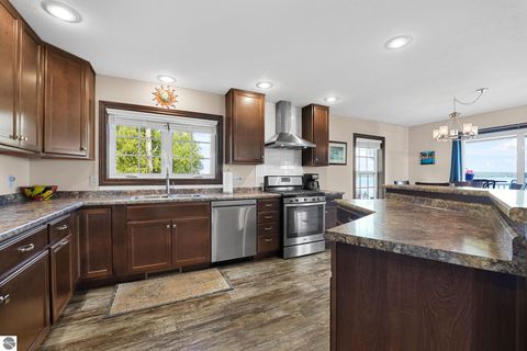 Tiny photo for 9850 S Perrins Landing Drive, Traverse City, MI 49684 (MLS # 1942527)