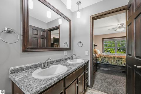 Tiny photo for 9850 S Perrins Landing Drive, Traverse City, MI 49684 (MLS # 1942527)