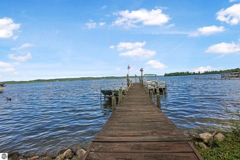 Tiny photo for 9850 S Perrins Landing Drive, Traverse City, MI 49684 (MLS # 1942527)