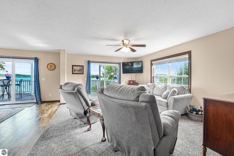 Tiny photo for 9850 S Perrins Landing Drive, Traverse City, MI 49684 (MLS # 1942527)