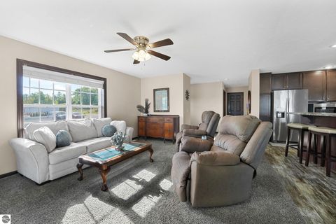 Tiny photo for 9850 S Perrins Landing Drive, Traverse City, MI 49684 (MLS # 1942527)