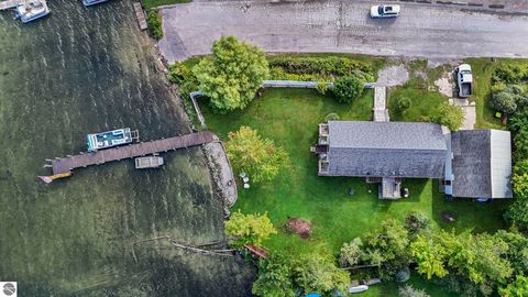 Tiny photo for 9850 S Perrins Landing Drive, Traverse City, MI 49684 (MLS # 1942527)