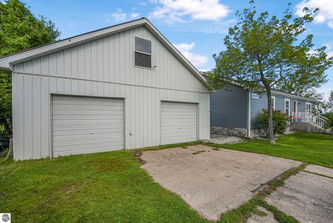 Tiny photo for 9850 S Perrins Landing Drive, Traverse City, MI 49684 (MLS # 1942527)