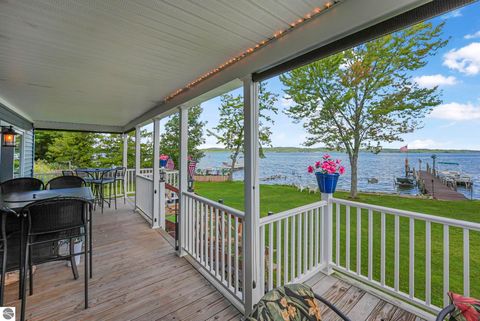 Tiny photo for 9850 S Perrins Landing Drive, Traverse City, MI 49684 (MLS # 1942527)