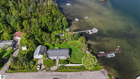 Tiny photo for 9850 S Perrins Landing Drive, Traverse City, MI 49684 (MLS # 1942527)