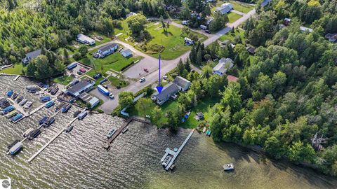 Tiny photo for 9850 S Perrins Landing Drive, Traverse City, MI 49684 (MLS # 1942527)