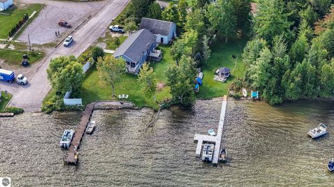 Tiny photo for 9850 S Perrins Landing Drive, Traverse City, MI 49684 (MLS # 1942527)
