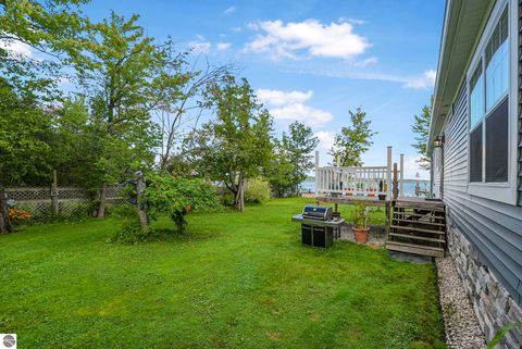Tiny photo for 9850 S Perrins Landing Drive, Traverse City, MI 49684 (MLS # 1942527)
