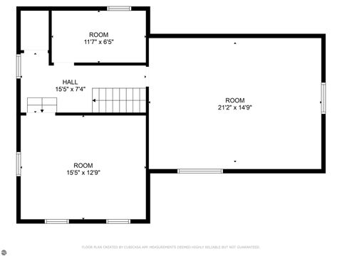 Tiny photo for 214 S Pine Street, St Louis, MI 48880 (MLS # 1942698)