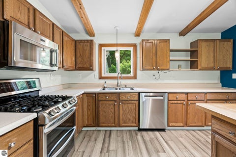 Tiny photo for 7788 Love Road, Benzonia, MI 49616 (MLS # 1948298)