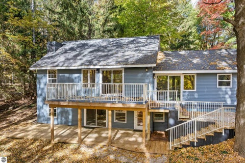 Tiny photo for 18411 Timberland Drive, Thompsonville, MI 49683 (MLS # 1951497)