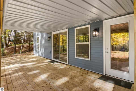Tiny photo for 18411 Timberland Drive, Thompsonville, MI 49683 (MLS # 1951497)