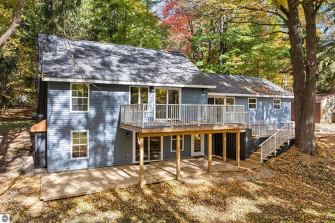 Tiny photo for 18411 Timberland Drive, Thompsonville, MI 49683 (MLS # 1951497)