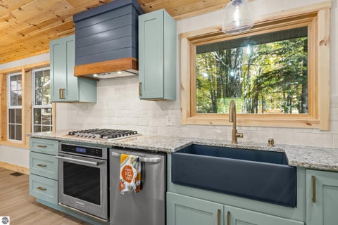 Tiny photo for 18411 Timberland Drive, Thompsonville, MI 49683 (MLS # 1951497)
