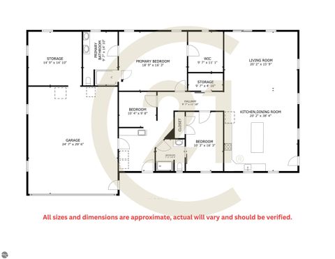 Tiny photo for 7765 N Summerton Road, Clare, MI 48617 (MLS # 1944257)