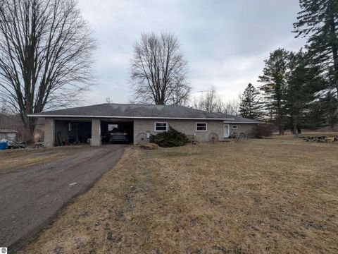 Tiny photo for 4438 Reynolds Road, Turner, MI 48765 (MLS # 1943305)