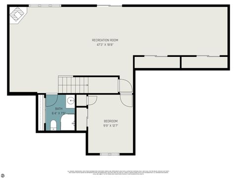 Tiny photo for 4349 E Wing Road, Mt Pleasant, MI 48858 (MLS # 1941742)