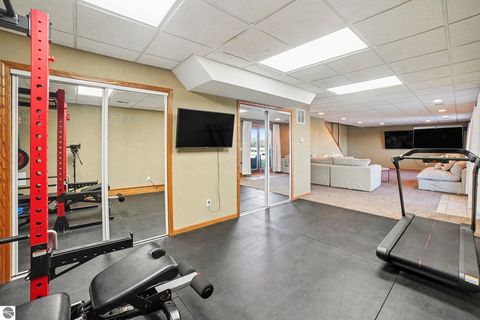 Tiny photo for 4349 E Wing Road, Mt Pleasant, MI 48858 (MLS # 1941742)