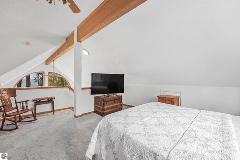Tiny photo for 4215 Michigan Trail, Kewadin, MI 49648 (MLS # 1944618)