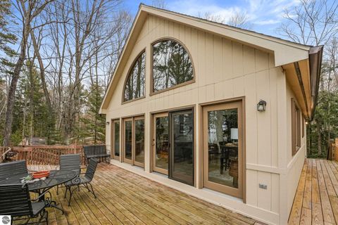 Tiny photo for 4215 Michigan Trail, Kewadin, MI 49648 (MLS # 1944618)
