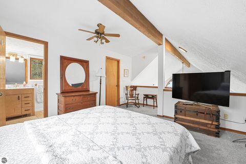 Tiny photo for 4215 Michigan Trail, Kewadin, MI 49648 (MLS # 1944618)