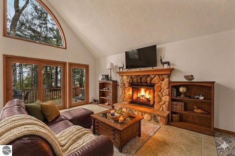 Tiny photo for 4215 Michigan Trail, Kewadin, MI 49648 (MLS # 1944618)