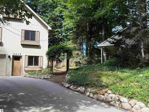 Tiny photo for 4215 Michigan Trail, Kewadin, MI 49648 (MLS # 1944618)