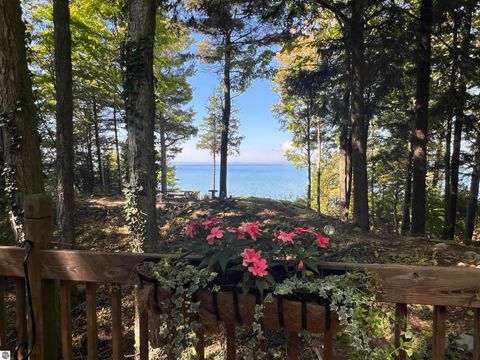 Tiny photo for 4215 Michigan Trail, Kewadin, MI 49648 (MLS # 1944618)