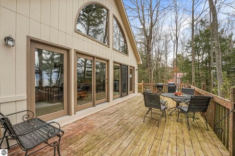 Tiny photo for 4215 Michigan Trail, Kewadin, MI 49648 (MLS # 1944618)