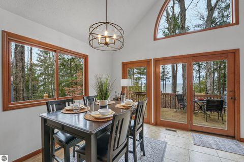 Tiny photo for 4215 Michigan Trail, Kewadin, MI 49648 (MLS # 1944618)